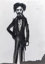 Autoportrait, 1849